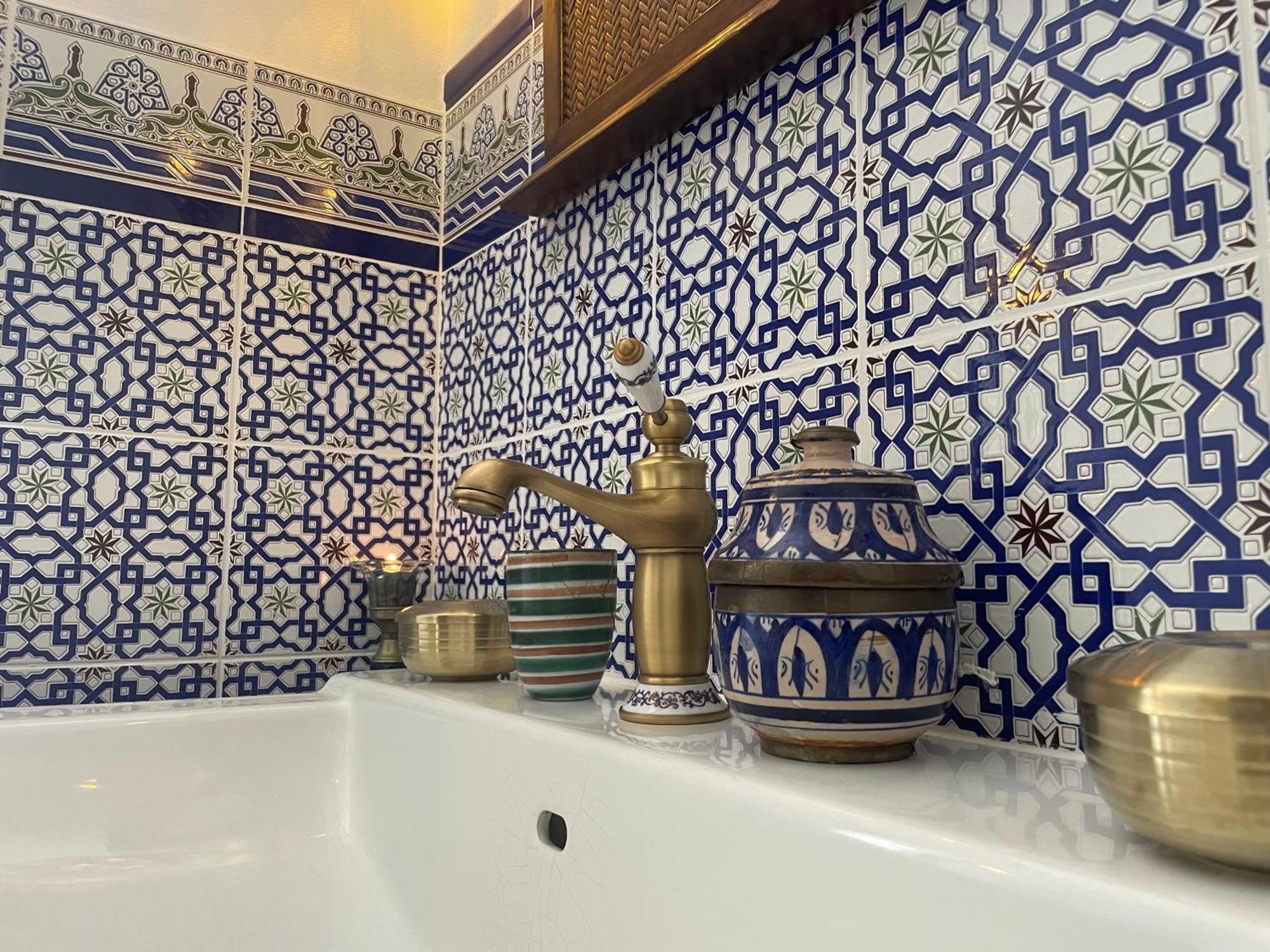 Kasbah Andaluz Guest House Chiclana de la Frontera Camera foto