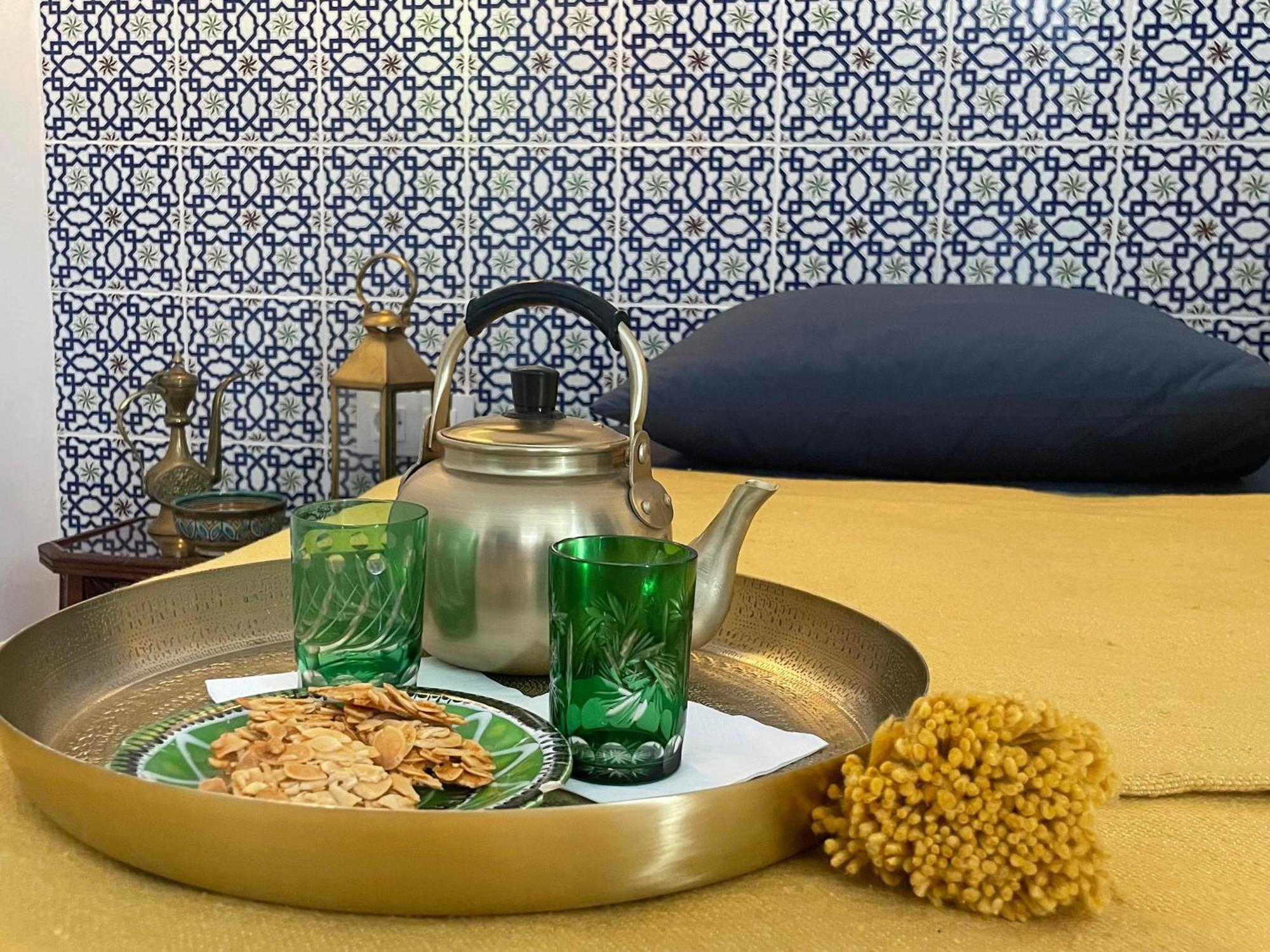 Kasbah Andaluz Guest House Chiclana de la Frontera Camera foto
